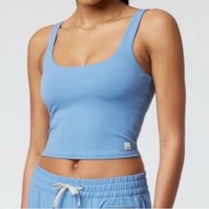 Daily Crop Tank Top Vuori NWT